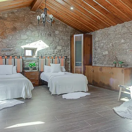 Cozy Pool Stone House