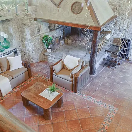 Cozy Pool Stone House Coiros