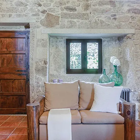 Cozy Pool Stone House Coiros