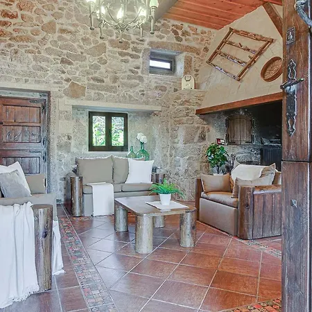 Cozy Pool Stone House Villa Coiros