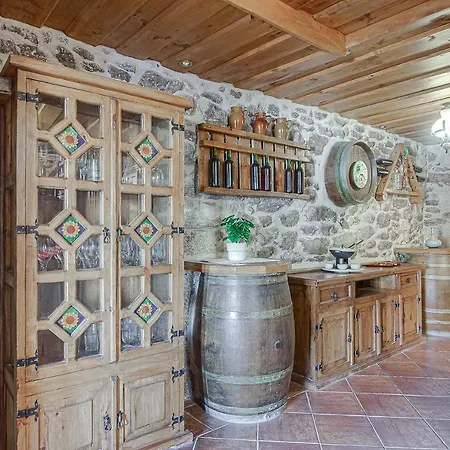 Cozy Pool Stone House